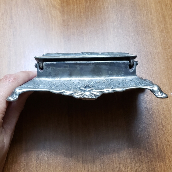 Antique stamp box - Picture 6 of 6